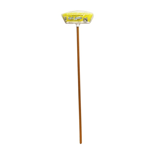 Brooms - Soft Sweep w/Wood Handles