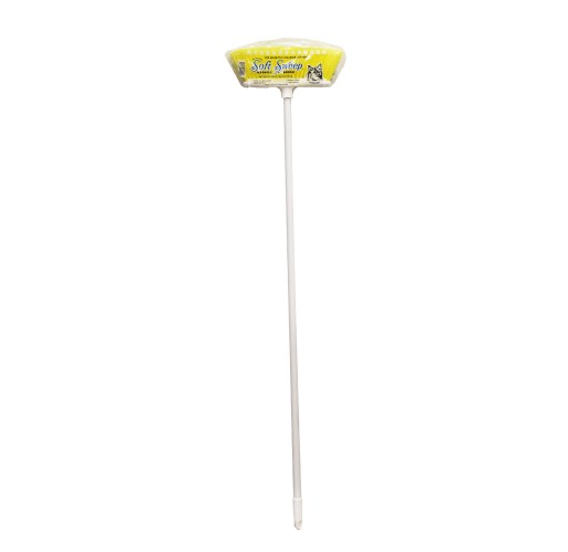 Brooms - Soft Sweep w/Metal Handles