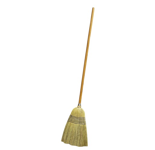 Brooms - Deluxe Corn 6 ct