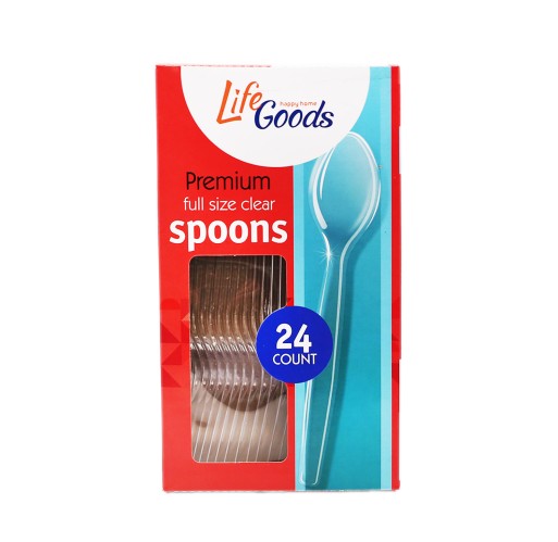 Spoons - Premium Clear LifeGoods