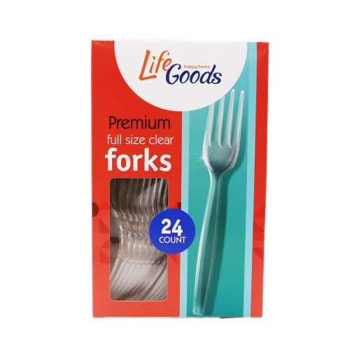 Forks - Premium Clear LifeGoods