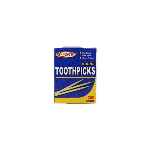 Toothpicks - Round Goodco