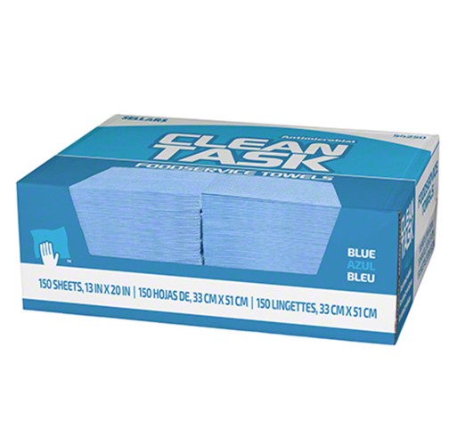 Wipes - Foodservice Blue Anti-Microbial
