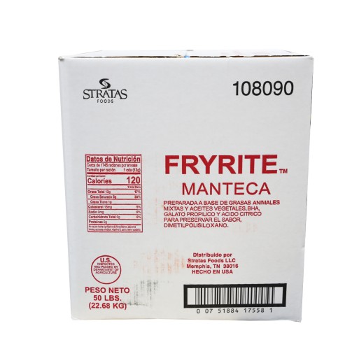 Fryrite Shortening