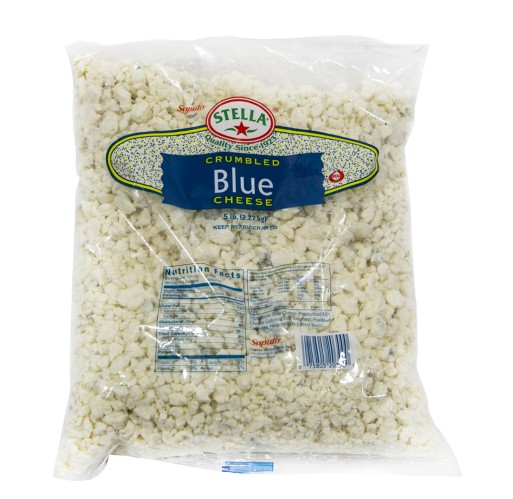 Blue Cheese - Crumbled 4/5 Lb | Walnut Creek Foods