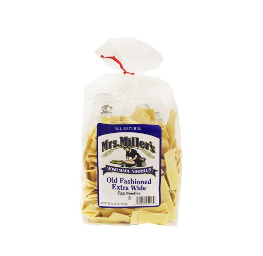 * Noodles - OF Extra Wide Mrs. Miller's 16 oz | Walnut ...