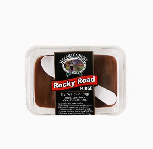 Fudge - Cup Rocky Road 2.5 oz | Walnut Creek Foods