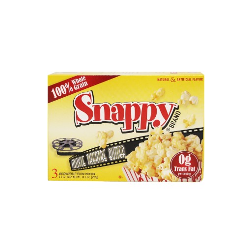 Jiffy Pop Butter Popcorn, 4.5 oz (Pack of 3)