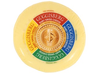 Baby Swiss - WHEEL GUGGI 4 lb