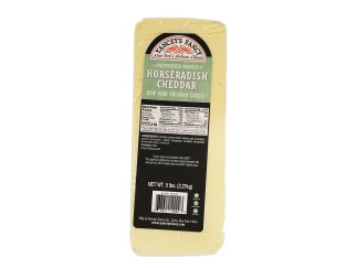 Cheddar - Horseradish Loaf YF