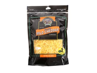 Cheddar - Mild Shredded WC 8 oz