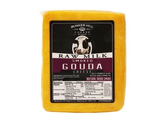Gouda - Smoked Raw Milk Half Loaf BH 3.5 lb