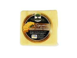 Cheddar - Sharp 2 year Bars 7.5 oz Green Tree