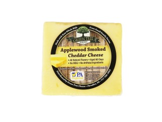 Cheddar - Smoked Bars 7.5 oz Green Tree