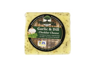 Cheddar - Garlic & Dill Bars 7.5 oz Green Tree