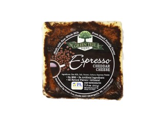 Cheddar - Espresso Bars 7.5 oz Green Tree