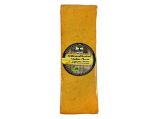 Cheddar - Applewood Smoked Cheddar Loaf 5 lb Green Tree
