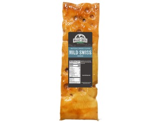 Swiss - Smoked Mild Cuts WC 8 lb