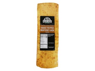 Monterey Jack - Ghost Pepper Smoked Loaf WC 3.5 lb