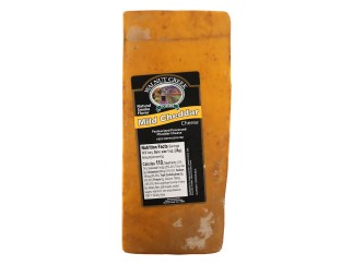 Cheddar - Smoked Mild Loaf WC 5 lb