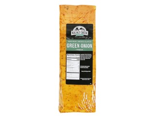 Green Onion Cheese - Smoky Loaf WC 2.5 lb