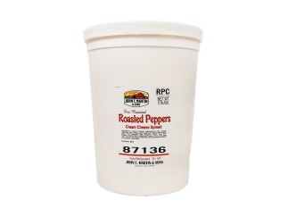 Cream Cheese Spread - Roasted Pepper JFM