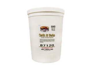 Cream Cheese Spread - JFM Garlic & Herb
