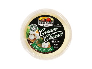Cream Cheese Spread - Garlic & Herb 8 oz