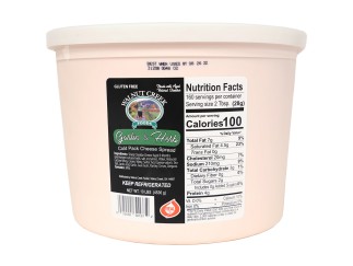 Cheese Spread - Garlic & Herb 5 lb
