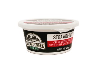 Cream Cheese - Spread Cup Strawberry WC 8 oz