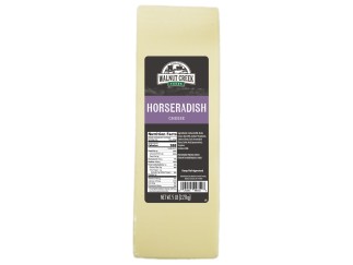 Horseradish Cheese - Loaf WC 5 lb