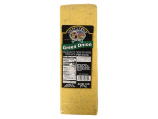 Green Onion Cheese - Yellow Loaf WC 5 lb