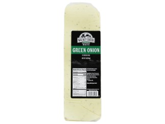 Green Onion Cheese - White Loaf WC 5 lb