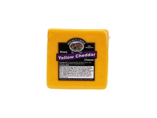 Cheddar - Sharp Yellow Chunk WC PP