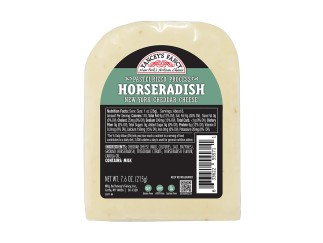 Cheddar - Horseradish Wedge EW 7.6 oz