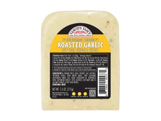 Cheddar - Garlic Wedge EW 7.6 oz