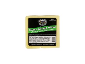 Swiss Asiago - Bars WC 8 oz