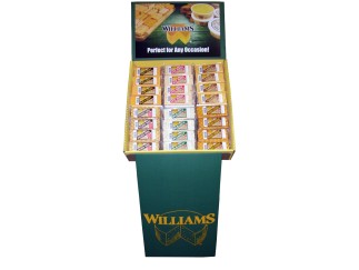 Shipper - Cheese Bar Williams 8 oz