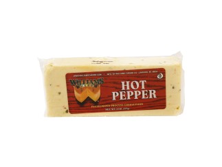 Hot Pepper Cheese - Bar Williams 8 oz
