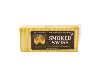 Swiss - Smoked Bar Williams 8 oz