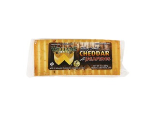 Jalapeño Cheese - Smoked Bar Williams 8 oz