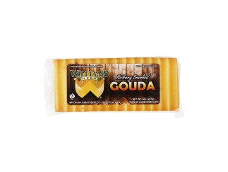 Gouda Cheese - Smoked Bar Williams 8 oz