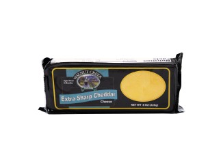 Cheddar - Extra Sharp Bars WC 8 oz
