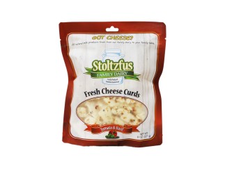 Cheese Curds - Tomato Basil Stoltzfus 8 oz