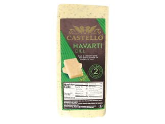 Havarti - Danish DILL Loaf 9 lb