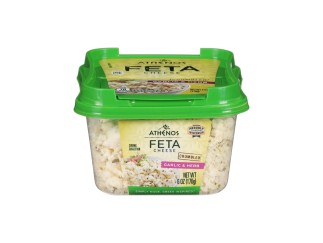 Feta - Garlic & Herb Athenos 6 oz