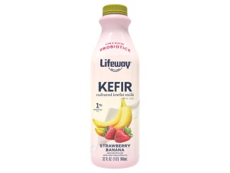 Kefir - Strawberry Banana Lifeway 32 oz