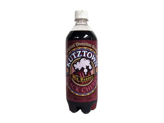 Soda - Black Cherry Kutztown 24 oz