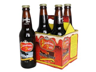 Soda - Birch Beer Glass 12 oz PA Dutch