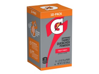 Gatorade - Single Serve Fruit Punch 10 ct